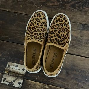 Cheetah Sneakers
